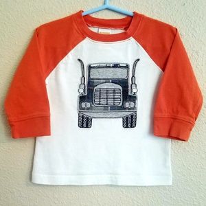 Gymboree toddler boys long sleeve fall tee top